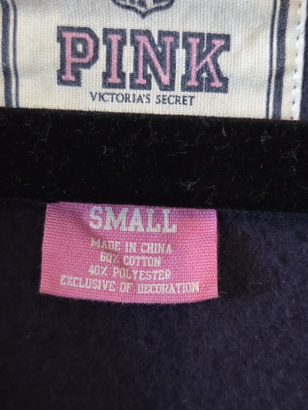 PINK Victoria’s Secret NFL Seattle Seahawks Hoodie – Size Small - Picture 6 of 6